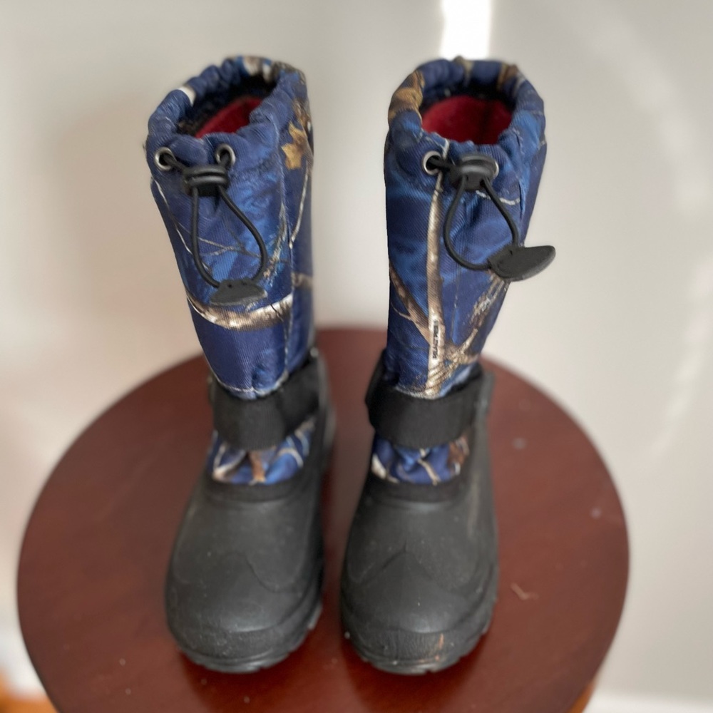 Kamik Snow Boots Kids Size 2